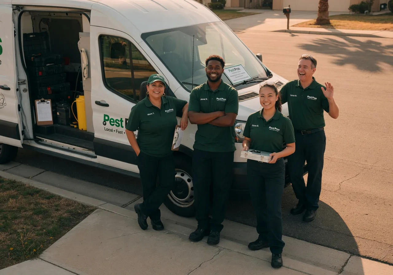 Pest Control company in Dorchester, WI